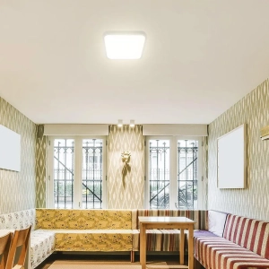 Lampa sufitowa IP44 LED 24W 2500lm 6500K VT-8624