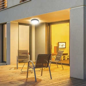 Lampa sufitowa IP44 LED 24W 2500lm 6500K VT-8624B