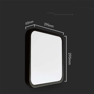 Lampa sufitowa IP44 LED 24W 2500lm 3000K VT-8624B