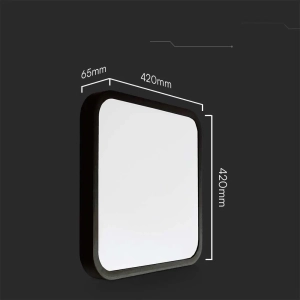 Lampa sufitowa IP44 LED 48W 5160lm 3000K VT-8630B