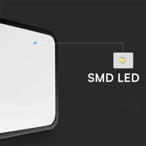 Lampa sufitowa IP44 LED 48W 5160lm 3000K VT-8630B