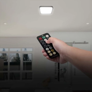 Lampa sufitowa IP44 LED 36W 3820lm 4000K VT-8630S czujnik ruchu mikrofalowy