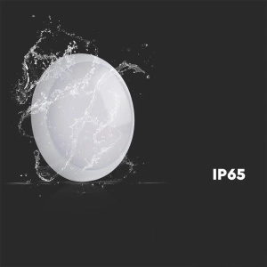 Lampa sufitowa IP65 LED 20W 2700lm CCT VT-8603