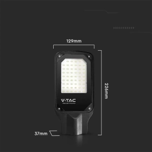 Lampa uliczna IP65 LED 30W 2510lm 6500K VT-15035ST
