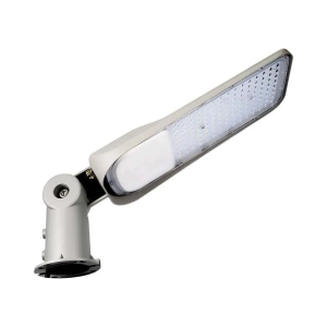 Lampa uliczna IP65 LED 100W 11500lm 4000K VT-139ST-S czujnik zmierzchowy