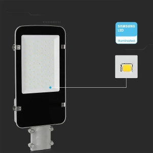 Lampa uliczna IP65 LED 50W 4700lm 6500K VT-50ST