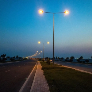 Lampa uliczna IP65 LED 50W 4700lm 6500K VT-55ST