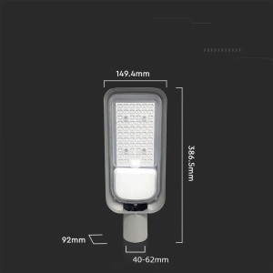 Lampa uliczna IP65 LED 50W 4270lm 6500K VT-150050ST