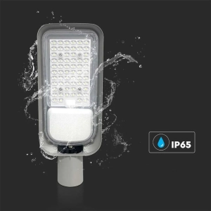 Lampa uliczna IP65 LED 50W 4270lm 6500K VT-150050ST