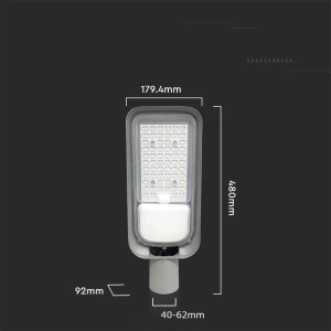 Lampa uliczna IP65 LED 100W 8700lm 4000K VT-150100ST