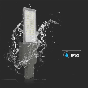 Lampa uliczna solarna IP65 LED 40W 2500lm 4000K VT-15111ST