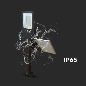 Lampa uliczna solarna IP65 LED 50W 4000lm 4000K VT-ST201