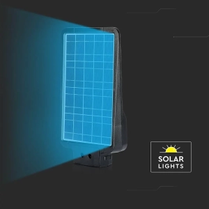 Lampa uliczna solarna IP65 LED 20W 3000lm CCT VT-ST20CCT