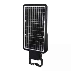 Lampa uliczna solarna IP65 LED 40W 6000lm 4000K VT-ST42 czujnik ruchu PIR