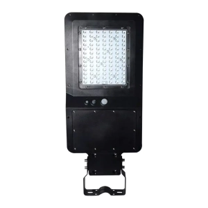 Lampa uliczna solarna IP65 LED 40W 6000lm 4000K VT-ST42 czujnik ruchu PIR
