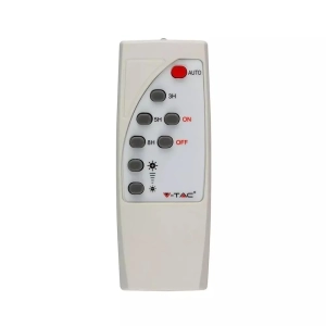 Lampa uliczna solarna IP65 LED 50W 4000lm 6000K VT-ST200