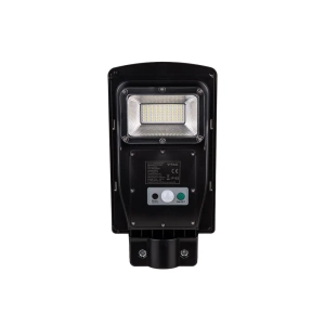 Lampa uliczna solarna IP65 LED 6W 800lm 6000K VT-ST63W