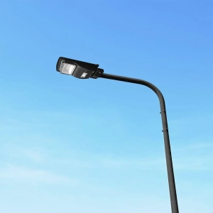 Lampa uliczna solarna IP65 LED 6W 800lm 6000K VT-ST63W