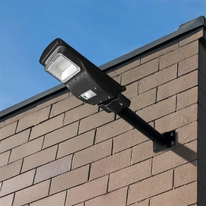 Lampa uliczna solarna IP65 LED 6W 800lm 6000K VT-ST63W