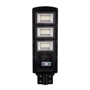 Lampa uliczna solarna IP65 LED 12W 1200lm 6000K VT-ST180W