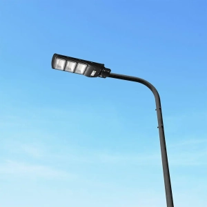 Lampa uliczna solarna IP65 LED 12W 1200lm 6000K VT-ST180W