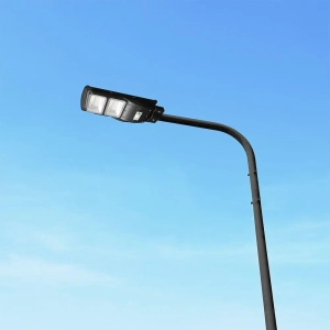 Lampa uliczna solarna IP65 LED 8W 1000lm 6000K VT-ST120W