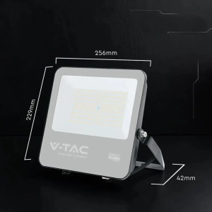Naświetlacz LED 100W 1850lm 4000K IP65 czarny VT-44105