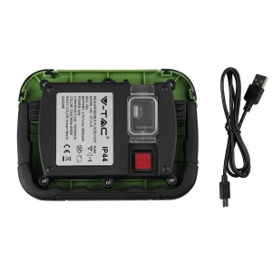 Naświetlacz IP44 LED 10W 700lm 4000K VT-11-R