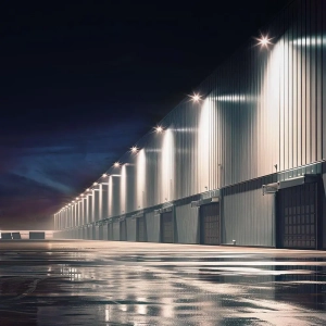 Naświetlacz IP65 LED 300W 34440lm 6500K VT-44003