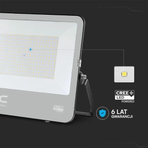 Naświetlacz IP65 LED 200W 27000lm 6500K VT-44201