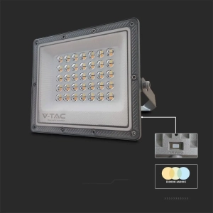 Naświetlacz IP65 LED 30W 2350lm CCT VT-44030CCT
