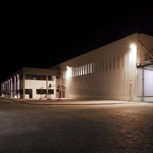 Naświetlacz IP65 LED 100W 10000lm CCT VT-44107CCT