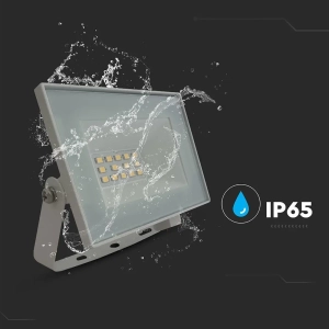 Naświetlacz IP65 LED 10W 730lm 4000K VT-44012