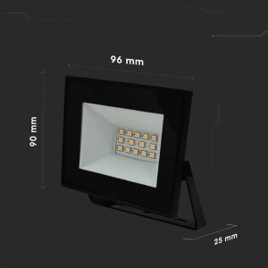 Naświetlacz IP65 LED 10W 730lm 4000K VT-44012