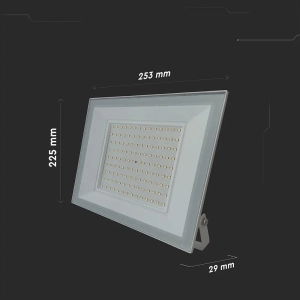 Naświetlacz IP65 LED 100W 8150lm 6500K VT-44109
