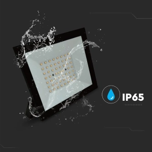 Naświetlacz IP65 LED 50W 4000lm 3000K VT-44054