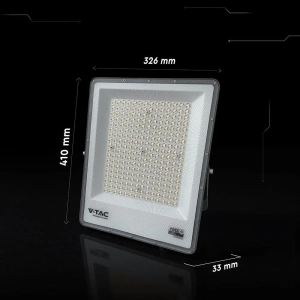 Naświetlacz IP65 LED 200W 16450lm CCT VT-44209CCT