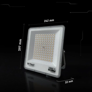 Naświetlacz IP65 LED 100W 8150lm CCT VT-44110CCT