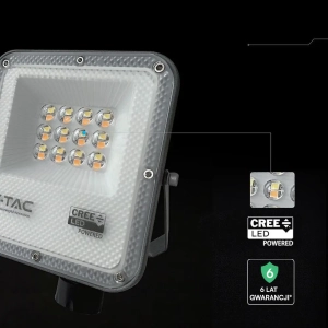 Naświetlacz IP65 LED 10W 730lm CCT VT-44014CCT