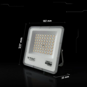 Naświetlacz IP65 LED 50W 4000lm CCT VT-44058CCT