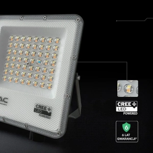 Naświetlacz IP65 LED 50W 4000lm CCT VT-44058CCT