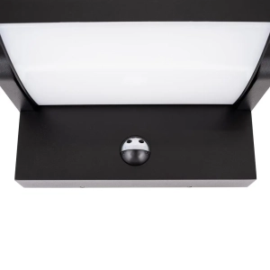 Naświetlacz IP65 LED 17W 2520lm 3000K VT-11020S czujnik ruchu PIR