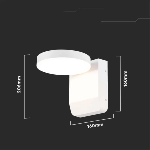 Naświetlacz IP65 LED 17W 2520lm 4000K VT-11020