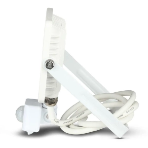 Naświetlacz IP65 LED 20W 1600lm 4000K VT-20-S-B czujnik ruchu PIR