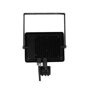 Naświetlacz IP65 LED 30W 2400lm 3000K VT-30-S-B czujnik ruchu PIR