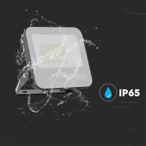 Naświetlacz IP65 LED 50W 9250lm 6500K VT-4456