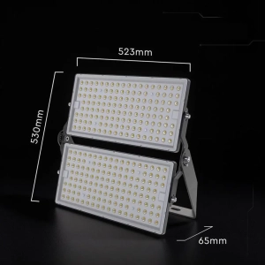 Naświetlacz LED 500W 67500lm 6500K IP65 czarny VT-48500