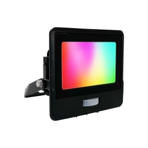 Naświetlacz WI-FI IP65 LED 20W 1500lm RGB CCT VT-5192S czujnik ruchu PIR V-TAC