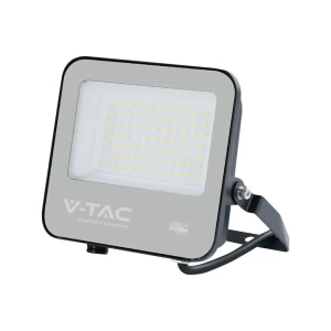 Naświetlacz LED 50W 6750lm 6500K IP65 czarny VT-4455 SKU 232176 V-TAC