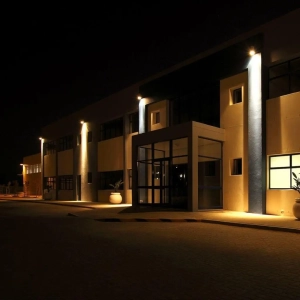 Naświetlacz LED 50W 6750lm 6500K IP65 czarny VT-4455